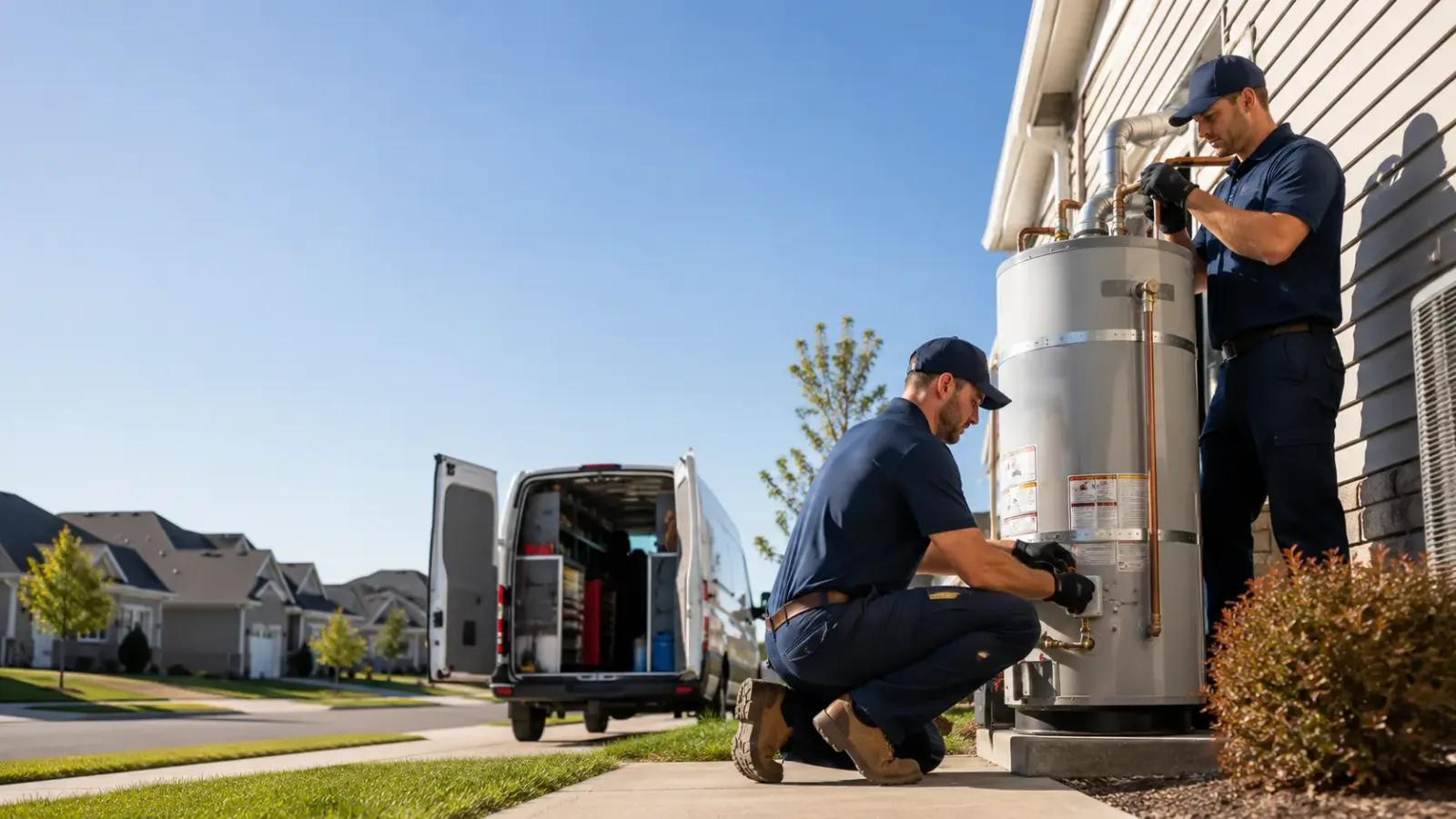 Water Heater Installation in Millersville, MO